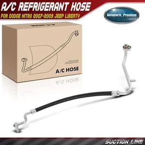 Línea de succión de manguera de aire acondicionado para Dodge Nitro 2007-2009 Jeep Liberty 2008-2009 V6 3,7 L - Imagen 1 de 9