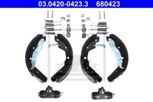 ATE Kit Ganasce Freno Posteriore Con Cilindro Freno per VW - Bild 1 von 2