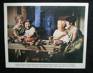 1960 **SPARTACUS**11x14 ROADSHOW Lobby Card *Stanley KUBRICK *USTINOV *LAUGHTON - Bild 1 von 5