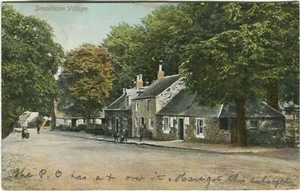 SMAILHOLM VILLAGE, OFICINA DE CORREOS - Postal de Roxburghshire J Clapperton - Imagen 1 de 2