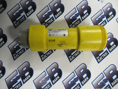 T&B Russellstoll 9C33U0/C50, 30 Amperios a 600 VAC, Conector Pin y Manga - PS174 Foto 1 de 4
