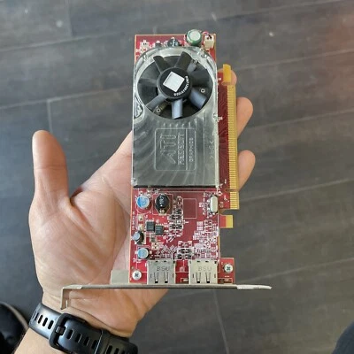 256MB ATI Radeon HD PCI-e Dual 2x Display Port Graphics Card - Image 1 of 4