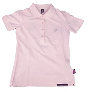 Belstaff Logo Piquet Polo Shirt Short Sleeve Size EU 40 New NWT Rose - Picture 1 of 6