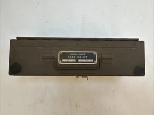 Ham Military Radio FT-243 Vintage Kryształy kwarcowe i etui do przechowywania CS137 - Zdjęcie 1 z 13