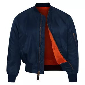 MA1 Jacke Original US Concord Flugbomber Luftpilot Armee Militär gepolstert Marine - Bild 1 von 10