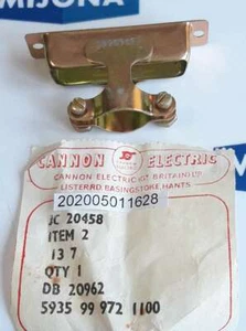 ITT CANNON ELECTRIC DB20962 JC 20458 (NUEVO STOCK ANTIGUO) - Imagen 1 de 5