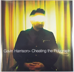 Gavin Harrison Cheating The Polygraph LP Album 2015 Jazz Rock on Kscope - Picture 1 of 14