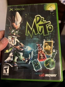 Dr. Muto (Microsoft Xbox, 2002) - Picture 1 of 4