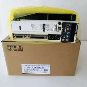 1 pieza Nuevo Servo Drive Panasonic MSDA043D1A Envío Rápido - Imagen 1 de 2