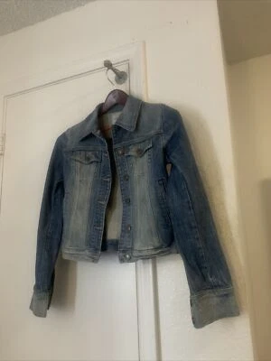 Joe's Jeans Denim Jean Jacket Women's Size Small S - Image 1 of 4