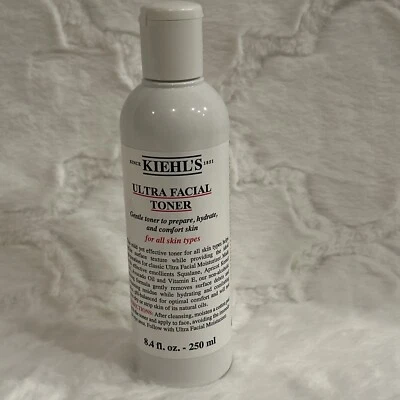KIEHL'S ULTRA FACIAL TONER FOR ALL SKIN TYPES 8.4 OZ BCOS - Изображение 1 из 2