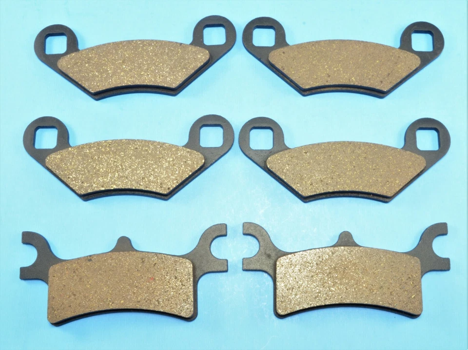 Pastillas de freno delanteras traseras para Polaris Sportsman 700 Mv7 2004-2006 Foto 1 de 1