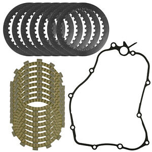 Clutch Friction Steel Plates And Gasket Kit for Yamaha YZ125 YZ125X 2005-2023