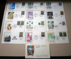 Francobolli # ANNO SANTO MCMLXXV # 12 ANNULLI VATICANI ANNO GIUBILARE - GIUBILEO - Picture 1 of 1