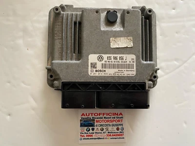 CENTRALINA MOTORE SKODA OCTAVIO II 77KW 105CV, 03G906056J - Immagine 1 di 4