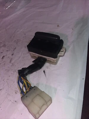 1990-1994 Mitsubishi 3000gt gray power LH seat buton switch slider G3 Foto 1 de 4