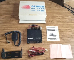ALINCO DR-110T HAM RADIO 2-METER TRANSCEIVER IN BOX W/ACCESSORIES - Picture 1 of 10