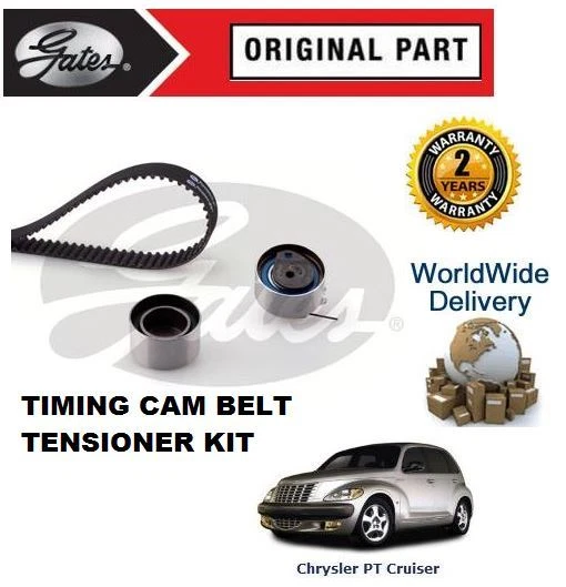 PARA CHRYSLER PT CRUISER 2.0i 9/2002-12/2004 Nuevo Kit de correa de distribución PUERTAS CALIDAD OE Foto 1 de 1