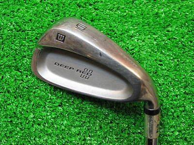 Mens RH Wilson Deep Red 2 Distance 6 Iron Step Control Regular Flex Steel Golf - Image 1 of 4