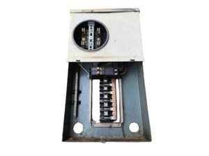 Cutler Hammer Bryant Eaton Meter Socket For Panel w/ 20 Space 40 Circuits 100A - Picture 1 of 4