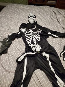 SkeleBoner Funny Skeleton Adult Mens Novelty Halloween Costume