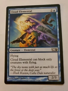 MTG Magic The Gathering Card Cloud Elemental Creature Elemental Blue 2011 - Picture 1 of 2