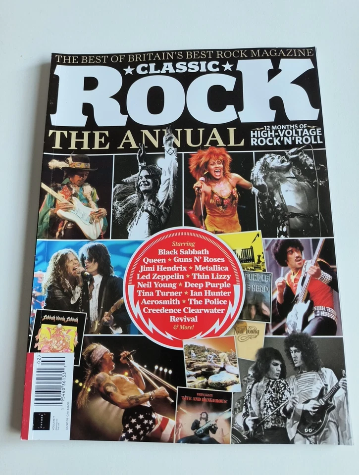 Classic Rock Magazine The Annual Volume 7  - Image 1 of 1