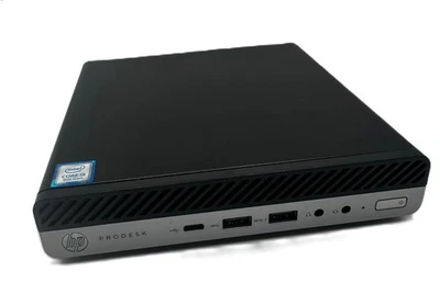 HP ProDesk 600 G5 Mini WiFi PC i5-9500T 16GB 512GB NVMe Win11 Pro hervorragend - Bild 1 von 4