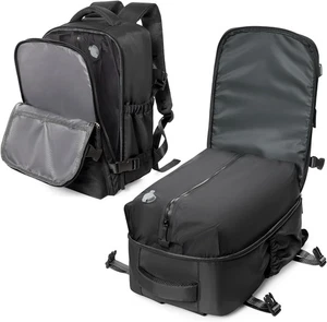 Großer Vakuum Reiserucksack mit Pumpe für Frauen, Airback persönlicher Gegenstand Handgepäck - Bild 1 von 12
