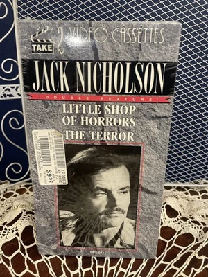 New Factory Sealed VHS Movie The Little Shop of Horrors , The Terror Foto 1 de 4