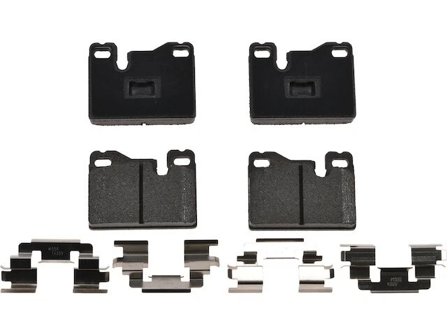 Juego de pastillas de freno trasero para 1978-1982, 1985 Porsche 928 1980 1979 1981 DP964MN Foto 1 de 1