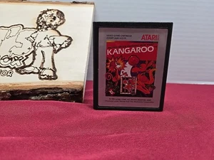 Kangaroo Atari 2600 Cartridge - Bild 1 von 7