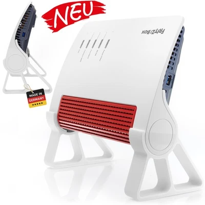 Supporto per Fritzbox 7690 5590 Fiber 4690 7590 AX (non senza AX) FRITZ!Box - Immagine 1 di 4