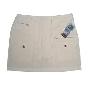 Jamie Sadock Airwear Off White Skort Größe 14 - Bild 1 von 11