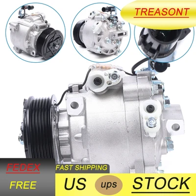 For 2007-2009 Mitsubishi Outlander /2008-2011 7813A321 A/C Compressor W/ Clutch Foto 1 de 4