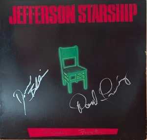 David Freiberg Donny Baldwin Signed Vinyl Record Album LP Auto JSA COA Starship - Picture 1 of 2