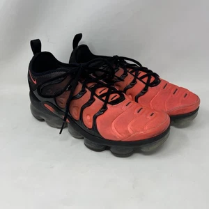 Size 12 - Nike Air VaporMax Plus Black Crimson Gradient See Photos - Picture 1 of 9