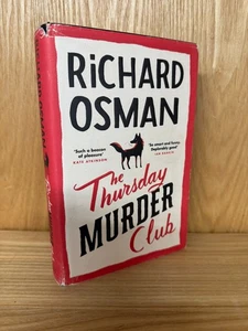 Richard Osman The Thursday Murder Club 1st Edition 1st Print 2020 ID125 - Picture 1 of 5