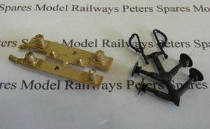Peters Spares PS62 Replacement Airfix / Hornby 4F Front & Rear Buffer Beams - Picture 1 of 3