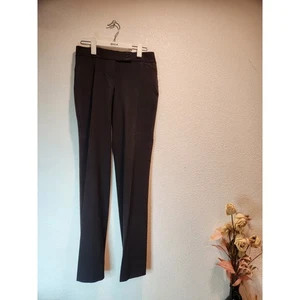 NWT White House Black Market Modern Boot Pants Seasonless Stretch Black Size 0S - Picture 1 of 5