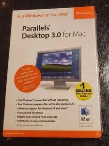Parallels Desktop for Mac - NEW IN ORIGINAL SHRINK WRAP - Picture 1 of 3