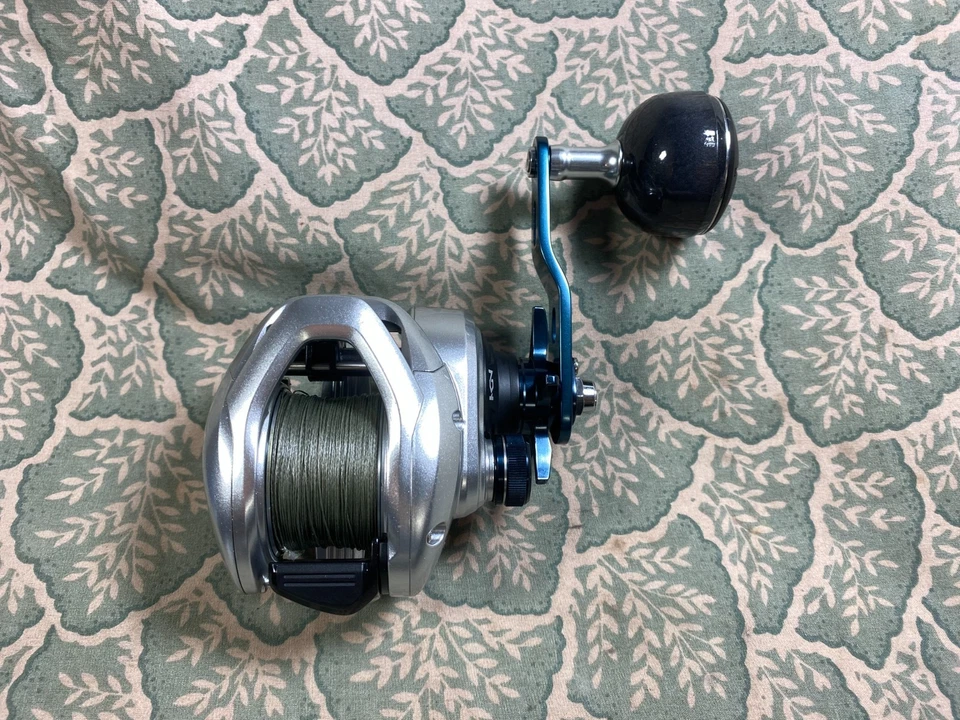 Carrete de pesca Shimano Tranx 300HG Foto 1 de 4