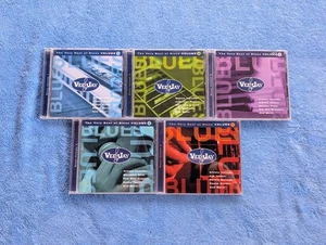 VEE JAY The Very Best Of Blues Vol. 1-5 CD Lot Compilation Collectables  - Picture 1 of 4