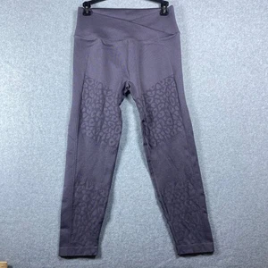 Victoria's Secret Damen Activewear LEGGINGS Lila Large Nylon Elasthan - Bild 1 von 12