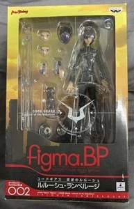 Figma SP-002 Lelouche Lamperouge Code Geass New Max Factory - Picture 1 of 7