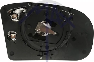 VETRO SPECCHIO SPECCHIETTO TERM. SX PER MERCEDES CLASSE E W211 DAL 2002  AL 2006 - Immagine 1 di 4