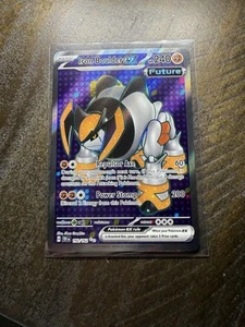 Iron Boulder ex 192/162 Sv05: Temporal Forces Holo - Picture 1 of 2