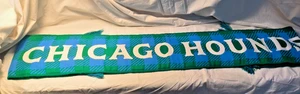 Chicago Hounds Rugby 8Tx52L+fringe - Picture 1 of 5