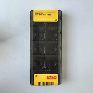 Original Sandvik / 345R-1305M-PM 4230 / CNC lathe carbide blade 10 PCS - Picture 1 of 4