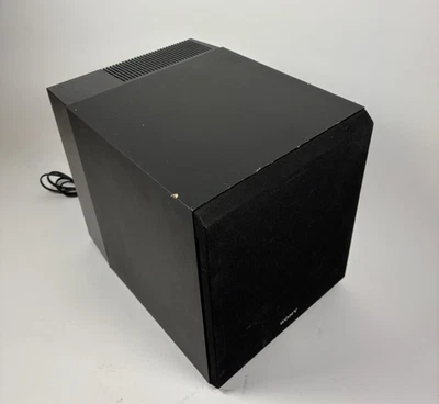 Subwoofer activo Sony SA-CS9 Foto 1 de 4